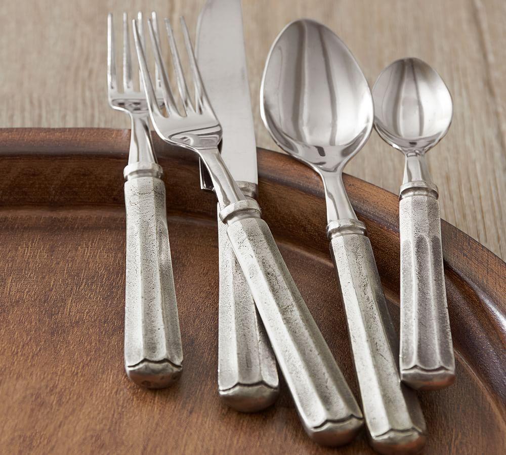 Pottery sales barn flatware